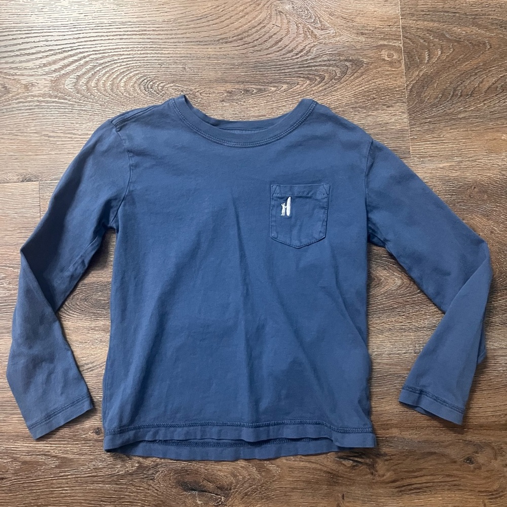 johnnie-O long sleeve t shirt - size 5
